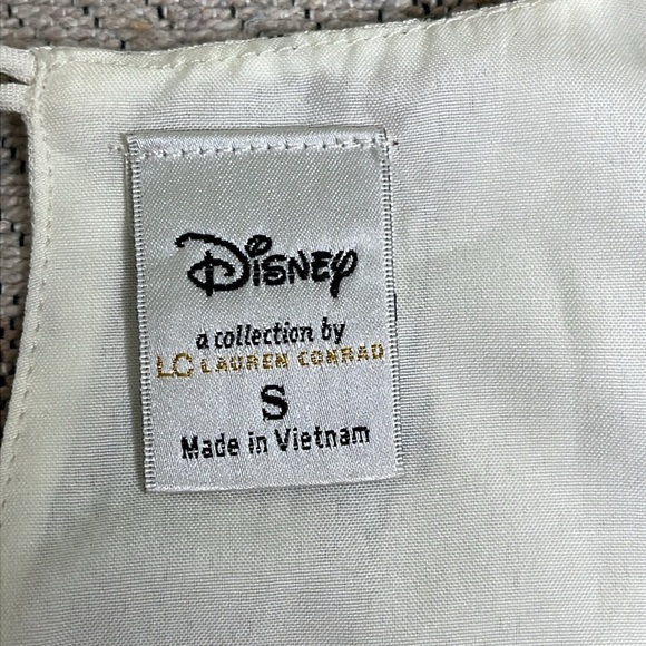 Disney Collection By LC Lauren Conrad Dress Cottage Core Alice In Wonderland - Picture 7 of 13